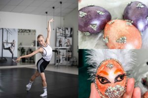 Kristinos Tarasevičiūtės margučiai atima žadą: juos balerina dabina sceniškai