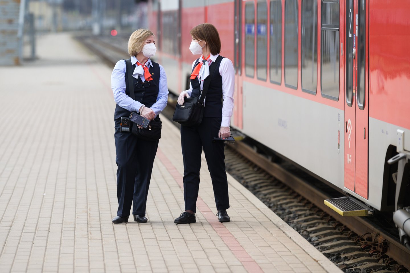  Policija savaitgalį tikrins ir keliaujančius traukiniais.<br> V.Skaraičio nuotr.