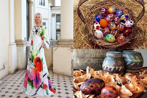 Audronė Bunikienė parodė įspūdingus margučius ir išdavė savo techniką