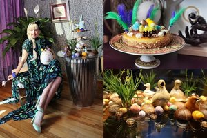 Įspūdingas dekoracijas sukūrusi D. Pečiukonytė-Juan Font papasakojo, kaip Velykas švenčia Ispanijoje