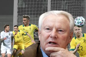 A. Liubinskas įvardino pagrindinį Lietuvos futbolo trūkumą: tai yra veidrodis to, ką mes turime