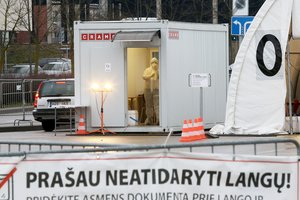 Nauji COVID-19 atvejų nesutapimai: žemaičiai neteko amo pamatę Statistikos departamento skaičius