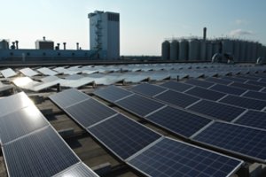 Žemei draugiška Utenos darykla: CO2 emisiją sumažino net 40 kartų