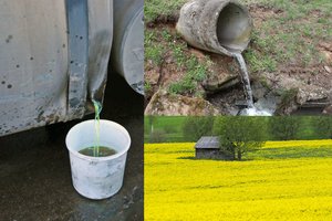  Mažeikių rajone į aplinką pateko 19 tūkst. kubinių metrų nevalytų nuotekų: tikrinama biokuro įmonė