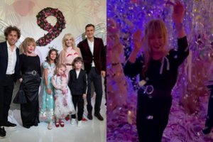 K. Orbakaitė dukrai surengė tikrą gimtadienio fiestą: paviešino, kaip linksminasi A. Pugačiova