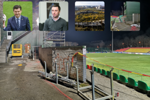 Svečių pašiepiamas LFF stadionas tapo tikra rakštimi – siūlomas būdas pasistatyti naują futbolo areną 