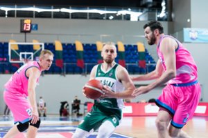 „Vyčio“ šturmą atlaikę „Telšiai“ žengė į NKL finalą