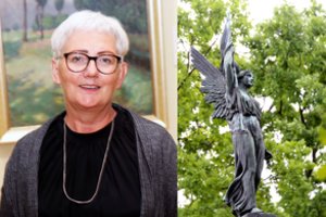 Garsaus skulptoriaus muziejus pakibo ant plauko, net legendinė „Laisvė“ nebedaro įspūdžio
