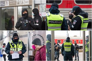 Patikrinę traukinius Klaipėdoje išgirdo ir netikėtą pasiteisinimą: keleiviui bilietas gerokai pabrango