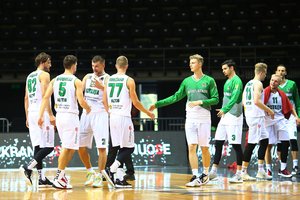 Tikrame trileryje prieniškiai palaužė „Dzūkijos“ krepšininkus