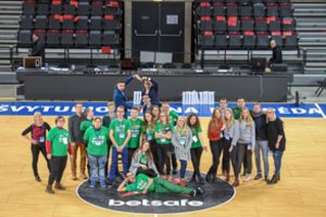 LKF kviečia tapti olimpinio krepšinio atrankos turnyro dalimi