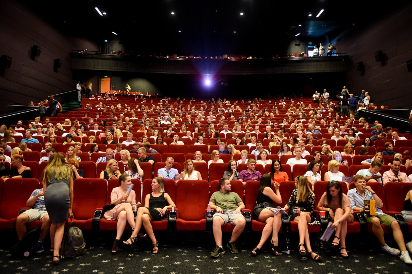 Konkurencijos taryba tyrimą pradėjo gavusi informacijos iš bendrovės „Multikino Lietuva“.