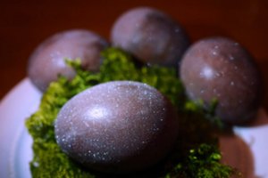 Deimantais žėrintys margučiai taps tikra švenčių stalo pažiba