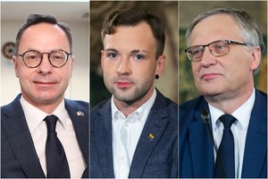 Seimo opozicija parengė rezoliuciją dėl T. V. Raskevičiaus, A. Žukausko ir Ž. Pavilionio 