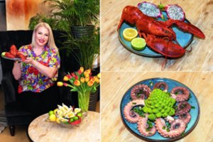 Verslininkė artimuosius lepina įspūdingais jūrų gėrybių patiekalais