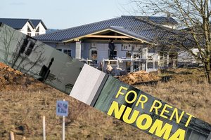 Nuomos žemėlapyje netikėtai pritrūko vieno tipo būsto – žmonės pasiruošę mokėti, tik neranda už ką