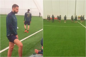 Prieš metus pradėjusiai veikti arenai – Italijos futbolo rinktinės įvertinimas