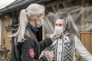 Maltietė Veronika: „Niekada negalėjau įsivaizduoti, kaip stipriai žmonėms trūksta emocinio ryšio“