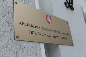 Teismas grąžino V. Laukį į pareigas Aplinkos apsaugos departamente