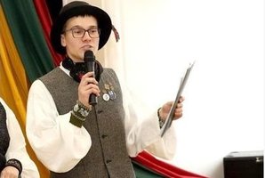 Įdomią pavardę turintis pasvalietis nesigėdija sukiotis su močiutėmis