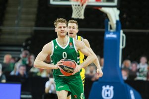 Žalgirietis Th. Walkupas: „Gynyba gali būti tokia pat smagi kaip ir puolimas“