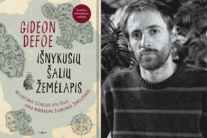 Knyga „Išnykusių šalių žemėlapis“: nuo Perlojos respublikos iki Otavos gimdymo skyriaus