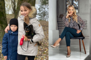 Goda Alijeva atvira: „Išsiskyrusių tėvų pliusas tas, kad gali pailsėti nuo savo vaikų“