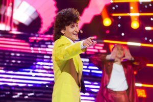 Egidijus Sipavičius neteko žado, kai scenoje išvydo įsikūnijimą į jį patį