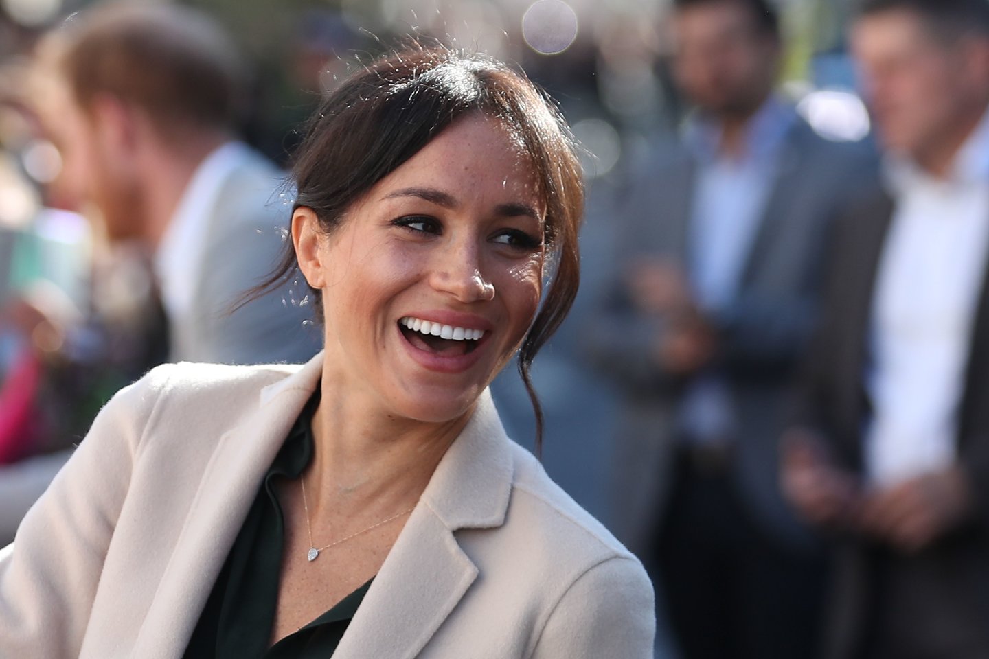 Meghan Markle.<br>AFP/Scanpix nuotr.