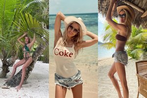 Svetlana Griaznova ilgas kojas rodė Seišeliuose 