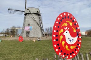 Pasidžiaugti margučiais – į Žaliūkių malūnininko sodybą