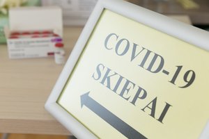 Klaipėda žada skiepyti gyventojus šeštadienį ir antrą Velykų dieną