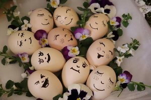 Panevėžio rajono gyventojai Velykas pasitiks neįprastai pasipuošę – padirbėti teko net garaže