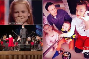 Mama dukros talentą dainuoti pastebėjo dar kūdikystėje: mergaite susižavėjo ir D. Montvydas