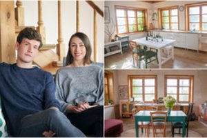  Senelio rankomis pastatytas ir iš jo paveldėtas namas Vilniaus pakraštyje jo anūkams vos nevirto išbandymu