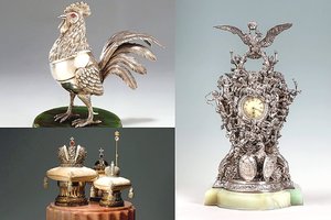 Nelemtieji kiaušiniai: „Faberge“ paroda Ermitaže sukėlė milžinišką skandalą