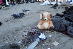 Tunise įtariama džihadistė susisprogdino su savo vaiku