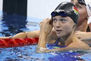 Baltarusija iškėlė bylą garsiai plaukikei ir A. Lukašenkos opozicionierei A. Herasimeniai