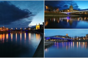 Mėlynai sužibę Lietuvos tiltai ir pastatai – minima pasaulinė autizmo supratimo diena