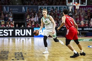 Eurolygos lietuviai: R. Giedraičio paradoksai, A. Gudaičio galia ir drebančios M. Grigonio rankos