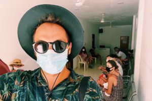 Orijus Gasanovas papasakojo, kokį kelią teko nueiti, kad užsiregistruotų skiepui: „Gausiu tai, apie ką jau metus svajoju“