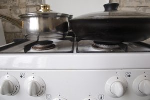 Po nuomininko išsikraustymo šiaulietė pasigedo ir skalbimo mašinos, ir dujinės viryklės