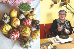 Kiaušiniams marginti – jokių lakų, skutimosi putų ar mirkymo vyne!