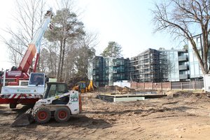 Parduoda būstus Kaune, Prienuose ir keliasi į Birštoną – šluojami net dar nepastatyti butai