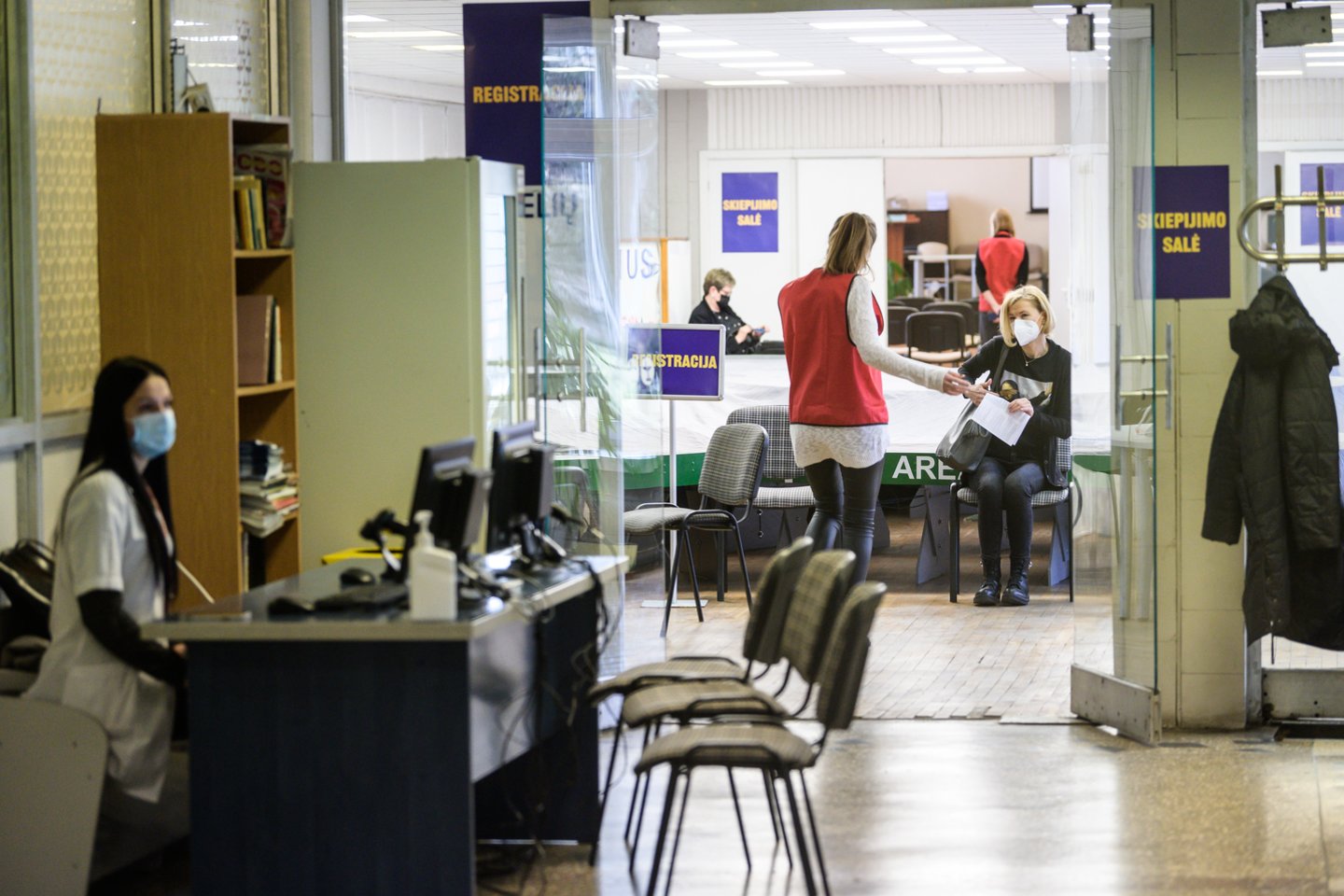 Pritarta projektui, kuriuo supaprastinamas sutikimas skiepytis pandemijos sąlygomis, kai paskelbta valstybės lygio ekstremali situacija ar karantinas.
