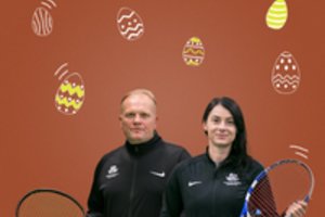 Vilniuje dirbantys teniso treneriai iš Rumunijos ir Serbijos – apie Velykų papročius gimtuosiuose kraštuose