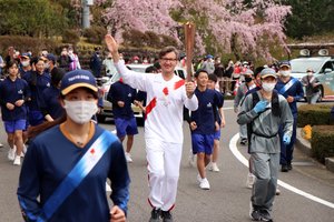 Olimpinį deglą nešęs ambasadorius G. Varvuolis: „Galvojau apie Lietuvos sportininkus“ 