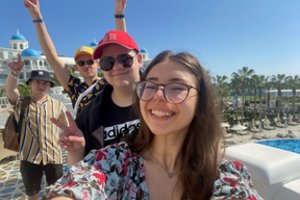 Pavargę nuo karantino lietuviai pabėgo į Turkiją – parodė, kaip atrodo jų Velykos už 260 eurų