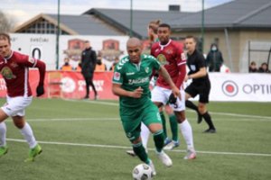 „Kauno Žalgiris“ po trijų iš eilės pergalių buvo sustabdytas Telšiuose