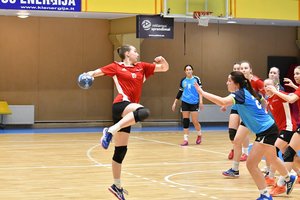 Moterų rankinio lygos ketvirtfinalio pradžią paženklino staigmena Klaipėdoje
